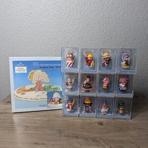 Hallmark Merry Miniatures The Happy Hatters Collection